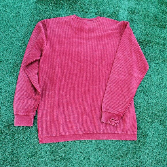 ❤️Arkansas Razorbacks Comfy Cord Vintage Wash Pullover - Picture 2 of 6